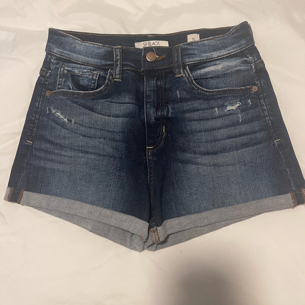 ♥️ Nordstrom SP Black Label jean shorts small ♥️